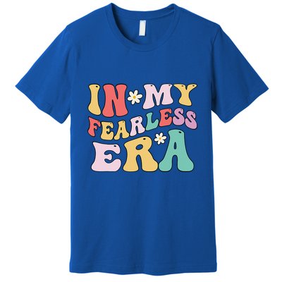 Retro Groovy In My Fearless Era Vintage Premium T-Shirt
