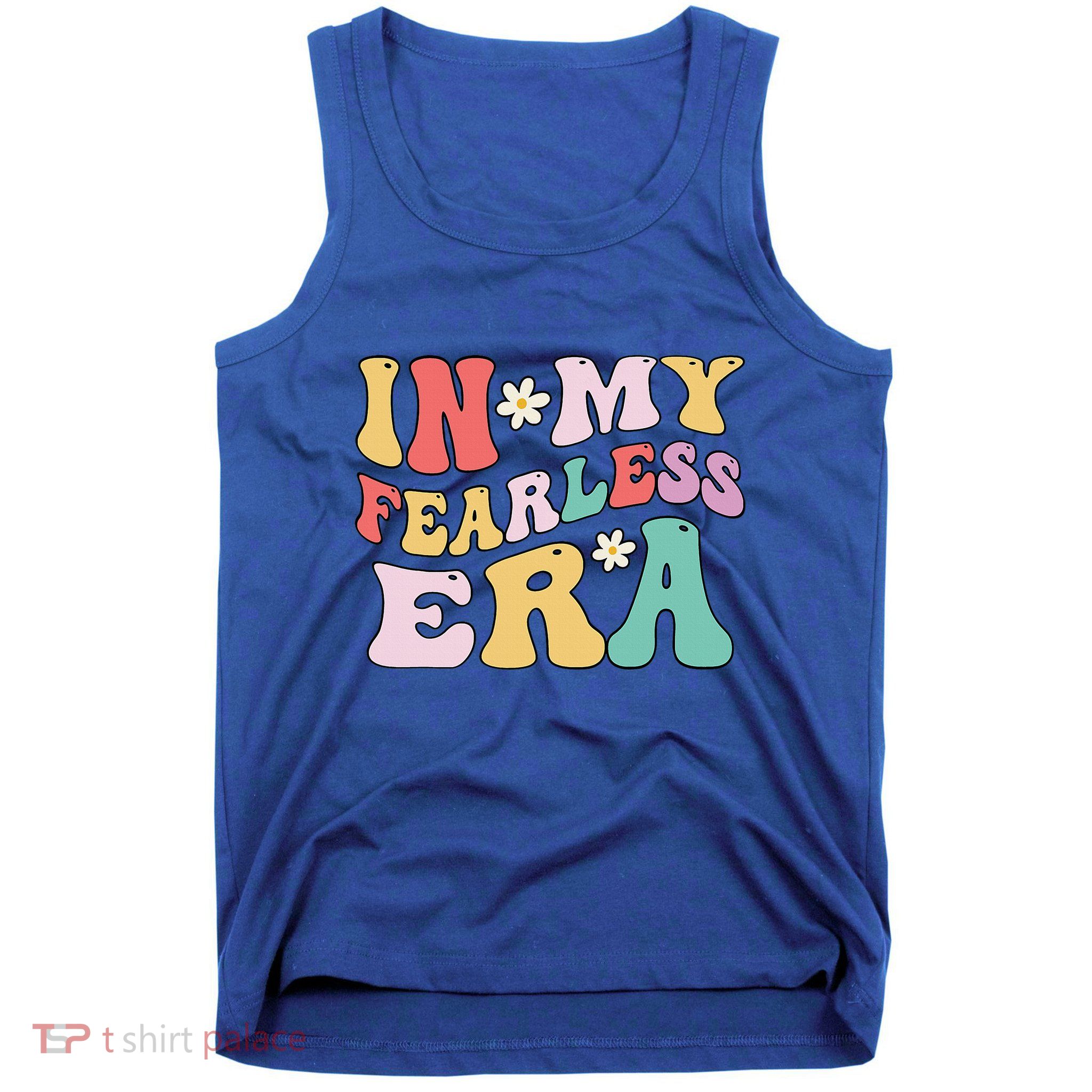 Retro Groovy In My Fearless Era Vintage Tank Top
