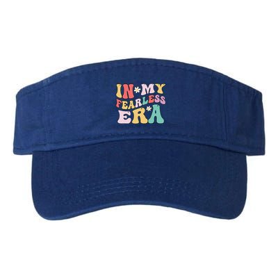 Retro Groovy In My Fearless Era Vintage Visor