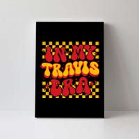 Retro Groovy In My Travis Era Canvas