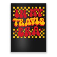 Retro Groovy In My Travis Era Poster