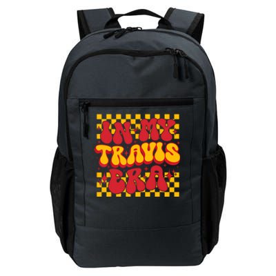 Retro Groovy In My Travis Era Daily Commute Backpack