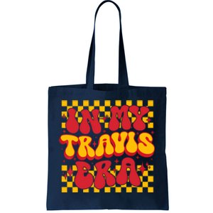 Retro Groovy In My Travis Era Tote Bag