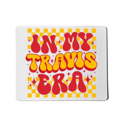 Retro Groovy In My Travis Era Mousepad