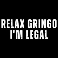 Relax Gringo Im Legal Funny Immigration Flatbill Hat