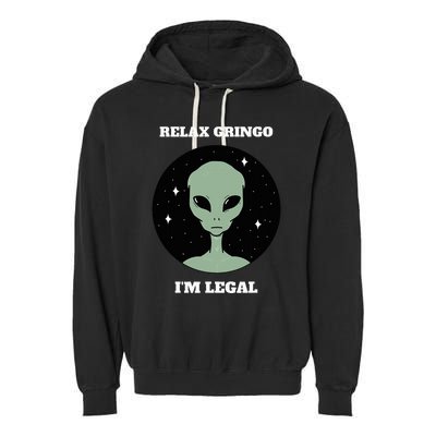 Relax Gringo IM Legal Garment-Dyed Fleece Hoodie