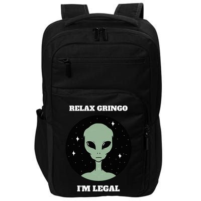 Relax Gringo IM Legal Impact Tech Backpack