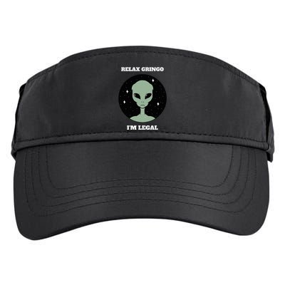 Relax Gringo IM Legal Adult Drive Performance Visor
