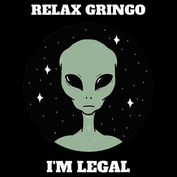 Relax Gringo IM Legal Drawstring Bag