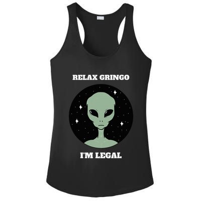 Relax Gringo IM Legal Ladies PosiCharge Competitor Racerback Tank