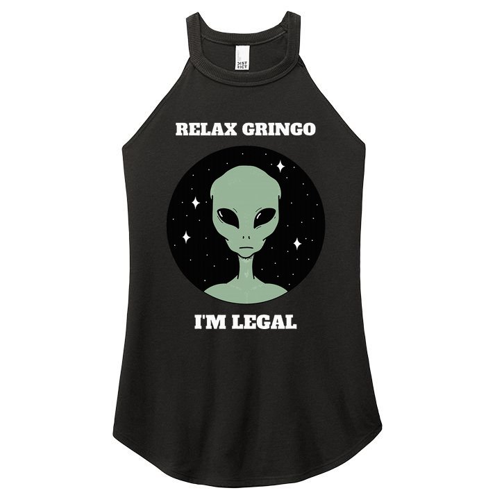 Relax Gringo IM Legal Women's Perfect Tri Rocker Tank