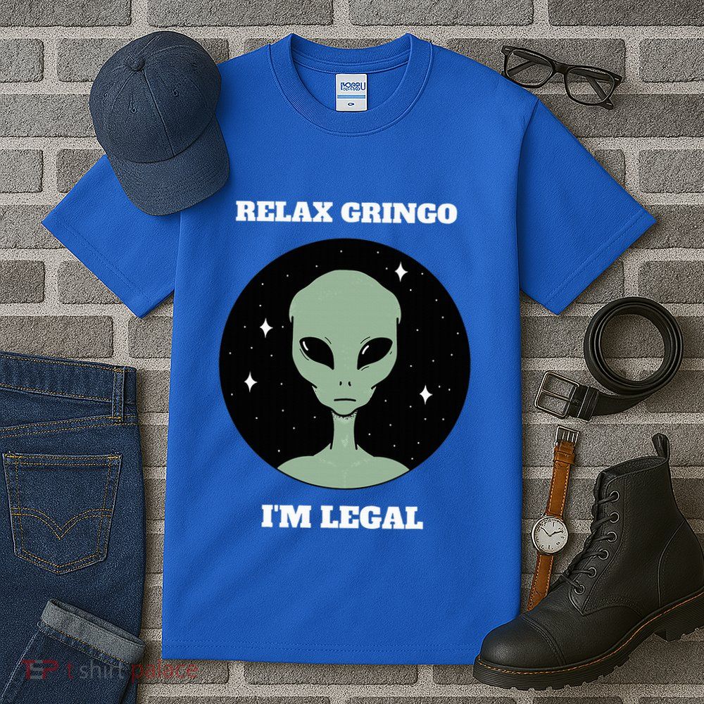 Relax Gringo IM Legal Tall T-Shirt