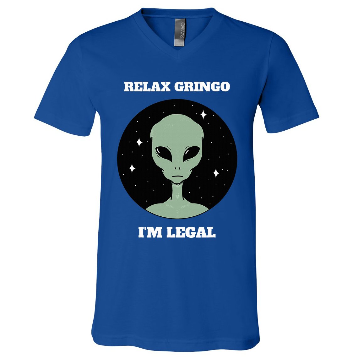 Relax Gringo IM Legal V-Neck T-Shirt