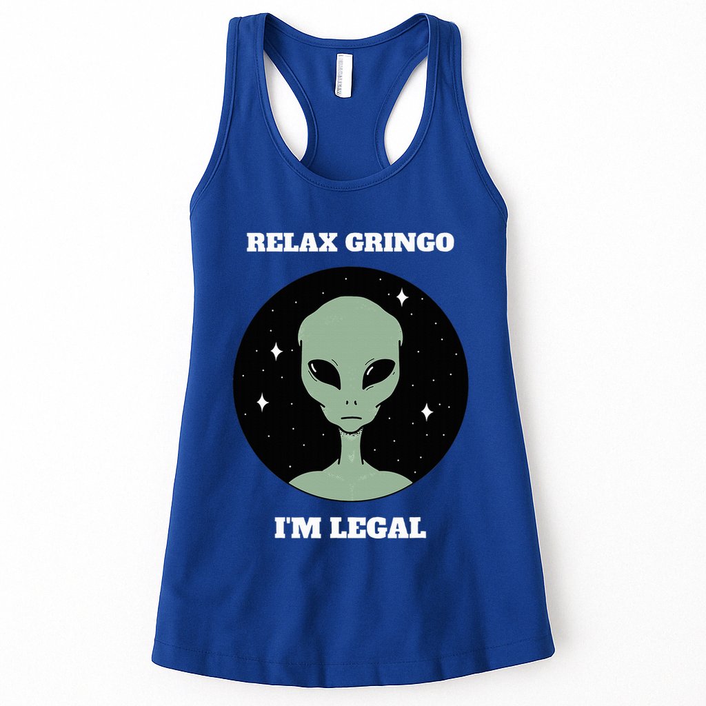 Relax Gringo IM Legal Womens Tank Top