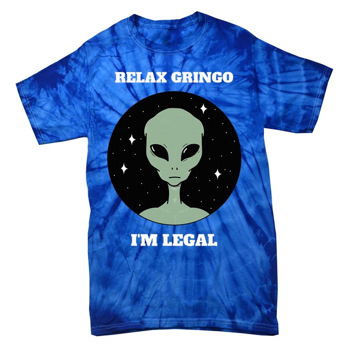 Relax Gringo IM Legal Tie-Dye T-Shirt