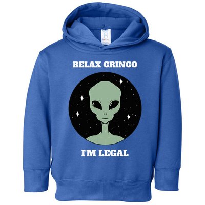Relax Gringo IM Legal Toddler Hoodie