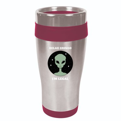 Relax Gringo IM Legal 16oz Travel Tumbler