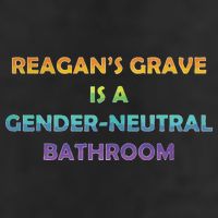 Reagan’s Grave Is A Gender Neutral Bathroom Adult Drive Performance Visor