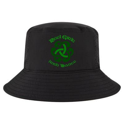 Reel Girls Irish Dance For Irish Dancers Cool Comfort Performance Bucket Hat