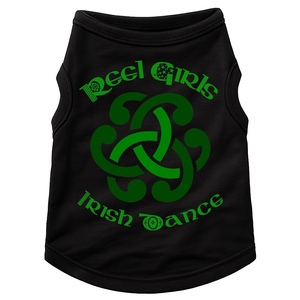 Reel Girls Irish Dance For Irish Dancers Doggie Tank