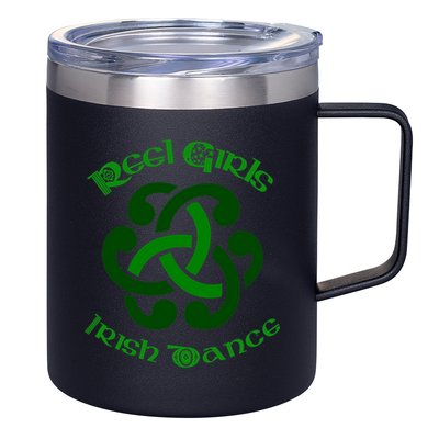 Reel Girls Irish Dance For Irish Dancers 12oz Stainless Steel Coffee Mug