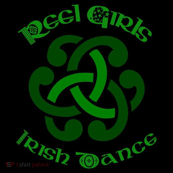 Reel Girls Irish Dance For Irish Dancers Premium T-Shirt