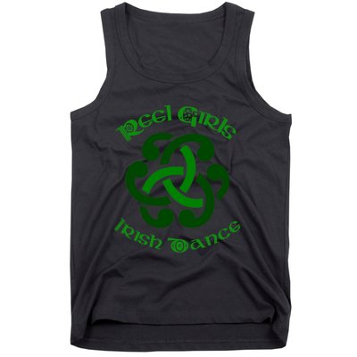 Reel Girls Irish Dance For Irish Dancers Tank Top