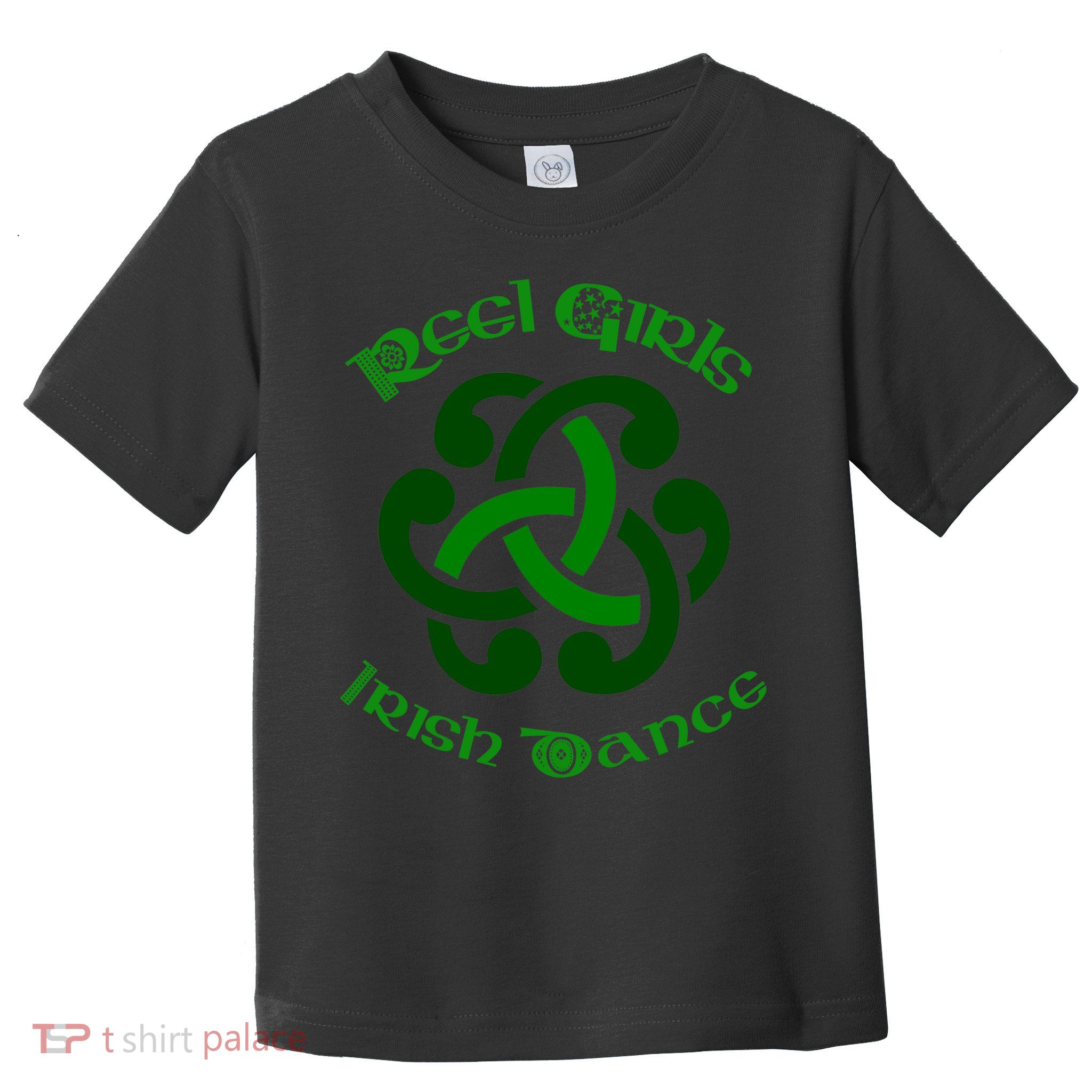 Reel Girls Irish Dance For Irish Dancers Toddler T-Shirt