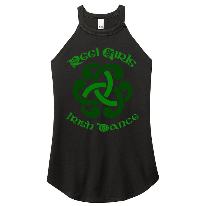Reel Girls Irish Dance For Irish Dancers Women's Perfect Tri Rocker Tank