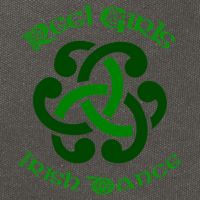 Reel Girls Irish Dance For Irish Dancers Cotton Canvas Backpack