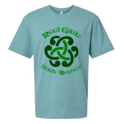 Reel Girls Irish Dance For Irish Dancers Sueded Cloud Jersey T-Shirt