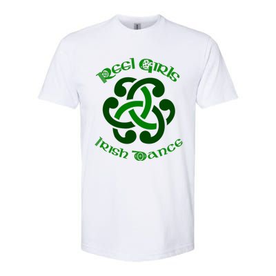 Reel Girls Irish Dance For Irish Dancers Softstyle® CVC T-Shirt