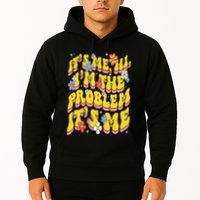 Retro Groovy Its Me Hi I'm The Problem Hoodie