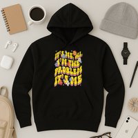 Retro Groovy Its Me Hi I'm The Problem Hoodie