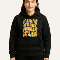 Retro Groovy Its Me Hi I'm The Problem Hoodie