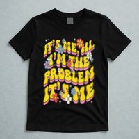 Retro Groovy Its Me Hi I'm The Problem T-Shirt
