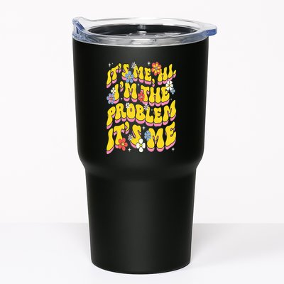 Retro Groovy Its Me Hi I'm The Problem Tumbler