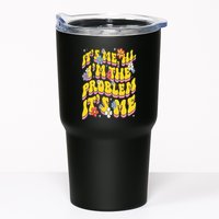 Retro Groovy Its Me Hi I'm The Problem Tumbler