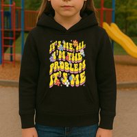 Retro Groovy Its Me Hi I'm The Problem Kids Hoodie