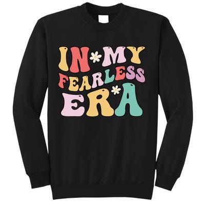 Retro Groovy In My Fearless Era Vintage Sweatshirt