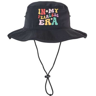 Retro Groovy In My Fearless Era Vintage Bucket Hat
