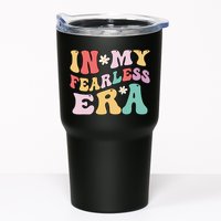 Retro Groovy In My Fearless Era Vintage Tumbler