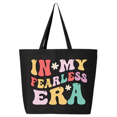 Retro Groovy In My Fearless Era Vintage 25L Jumbo Tote