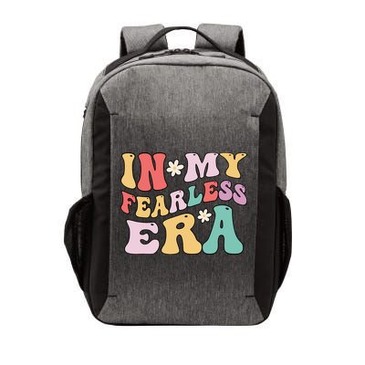 Retro Groovy In My Fearless Era Vintage Vector Backpack