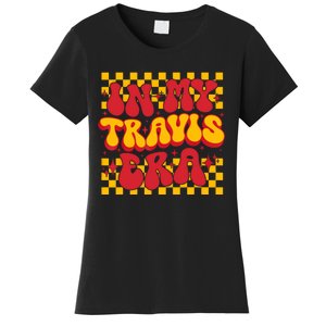 Retro Groovy In My Travis Era Women's T-Shirt