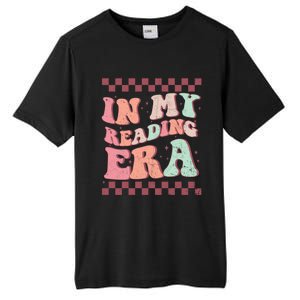 Retro Groovy In My Reading Era Book Lovers Book Reader Gift Tall Fusion ChromaSoft Performance T-Shirt