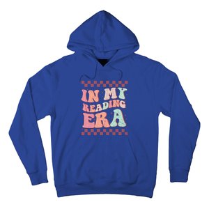 Retro Groovy In My Reading Era Book Lovers Book Reader Gift Hoodie