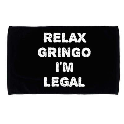 Relax Gringo IM Legal Microfiber Hand Towel