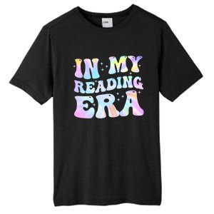 Retro Groovy In My Reading Era Book Lovers Book Reader Gift Tall Fusion ChromaSoft Performance T-Shirt