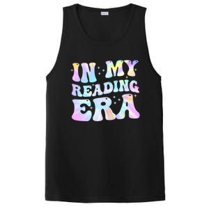 Retro Groovy In My Reading Era Book Lovers Book Reader Gift PosiCharge Competitor Tank